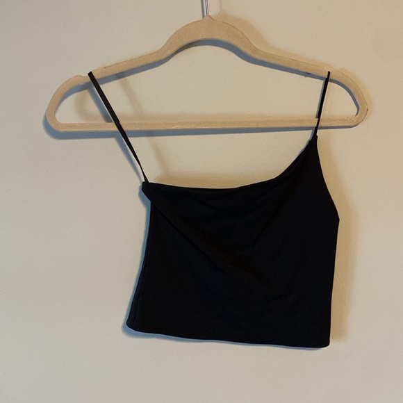 Aritzia Babaton Contour One-Shoulder Cami Tank - Picture 2 of 3